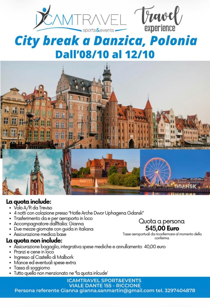Viaggio in Polonia con travel experience