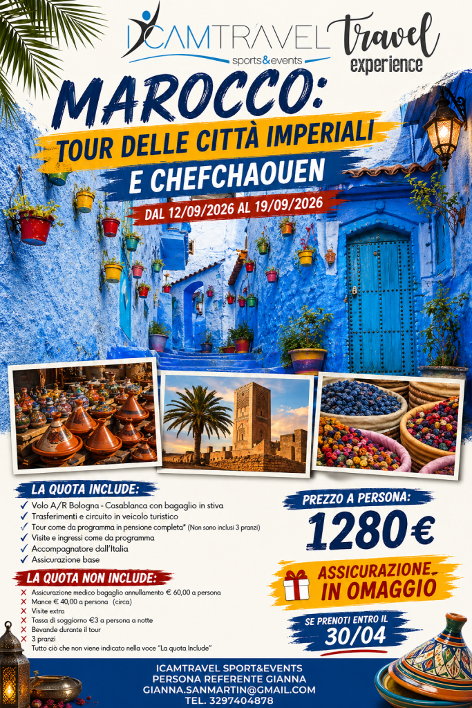 tour marocco
