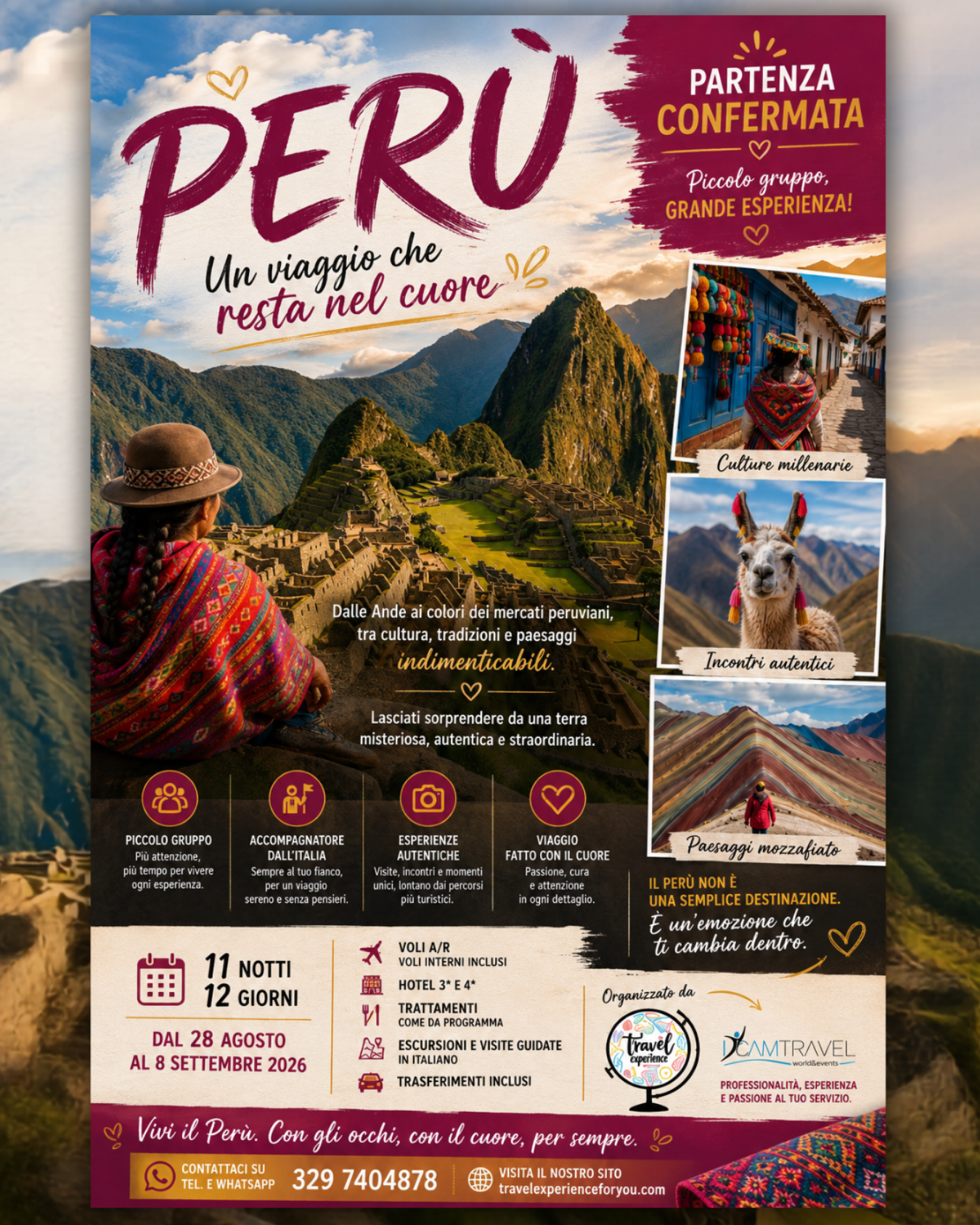 viaggio in perù