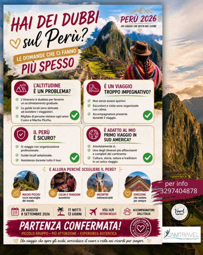 viaggio in perù
