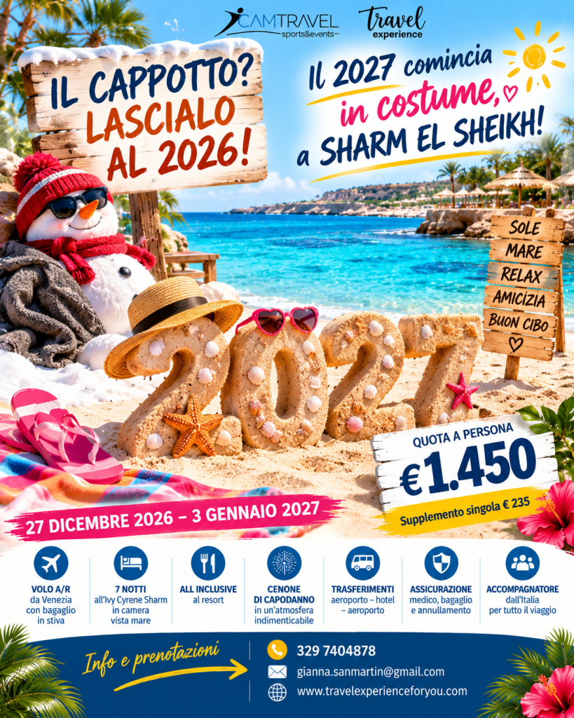 capodanno 2027 sharm